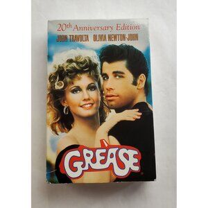 Vintage Grease 20th Anniversary Edition VHS Tape 1998 With Script